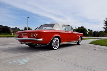 CHEVROLET CORVAIR MONZA CONVERTIBLE, 1964