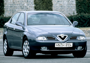 Alfa Romeo 166 2.0 V6 specs