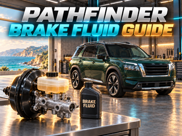 When to change brake fluid in a Nissan Pathfinder