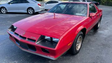 Chevrolet Camaro, 1984