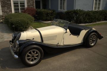 Morgan Plus 4 Drophead Coupé, 1952