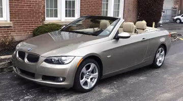BMW 328i Convertible, 2008