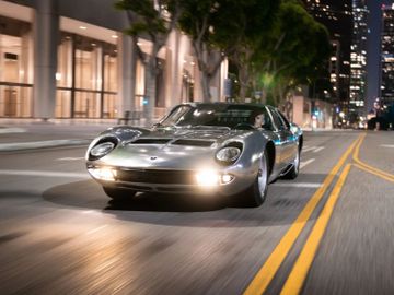 Lamborghini Miura P400 S by Bertone, 1971