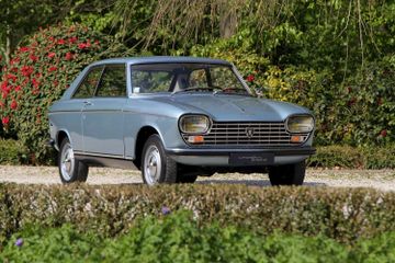 Peugeot 204 Coupe specs