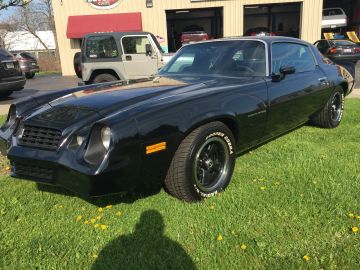 Chevrolet Camaro, 1979