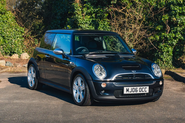 MINI Cooper S - Prepared by HRRCC, 2006