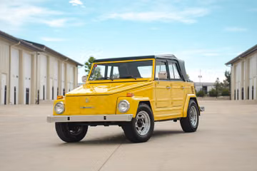 Volkswagen Thing Convertible, 1973