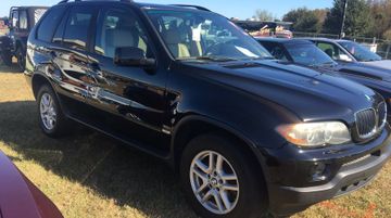BMW X5, 2004