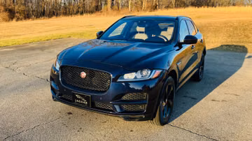Jaguar F-Pace, 2019
