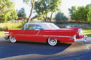LINCOLN PREMIERE CONVERTIBLE, 1957
