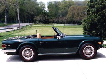 Triumph TR6, 1971