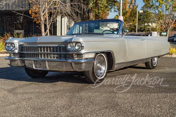 CADILLAC ELDORADO BIARRITZ CONVERTIBLE, 1963