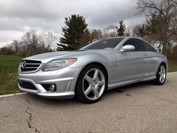 Mercedes-Benz CL65 AMG, 2008