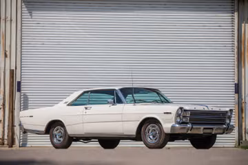 Ford Galaxie 7-Liter Q-Code 2-Door Hardtop, 1966
