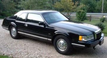 Lincoln Mark VII Turbo Diesel specs