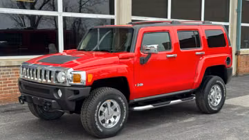 Hummer H3, 2006