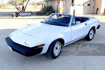 TRIUMPH CONVERTIBLE, 1980