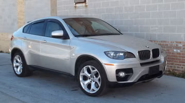 BMW X6, 2009