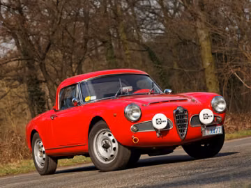 Alfa Romeo 1600 Giulia Spider, 1965