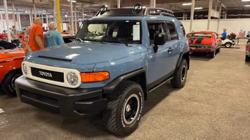 Toyota FJ Cruiser Trail Teams Edition, 2014