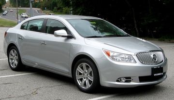 Buick Lacrosse 3.6 AWD (Mk II 308 PS) specs
