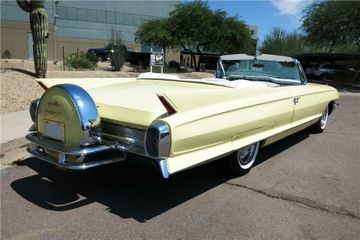 CADILLAC DE VILLE CONVERTIBLE, 1962