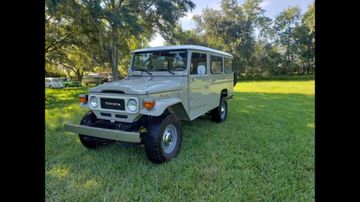 Toyota FJ-45 Land Cruiser, 1985