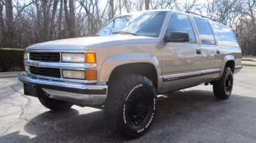 Chevrolet Suburban LT, 1999
