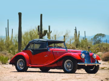 MG TF Roadster, 1954