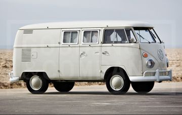 Volkswagen Camper, 1964