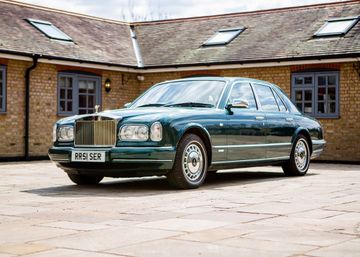 Rolls-Royce Silver Seraph 'Last of Line', 2001