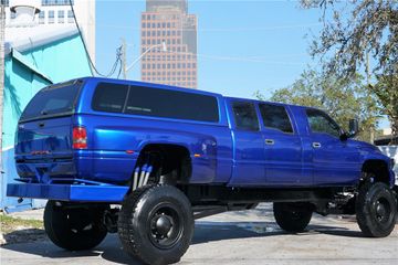 DODGE RAM 3500 CUSTOM PICKUP, 1995