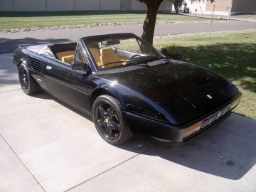 Ferrari Mondial Cabriolet, 1986