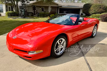 CHEVROLET CORVETTE CONVERTIBLE 50TH ANNIVERSARY EDITION, 2003