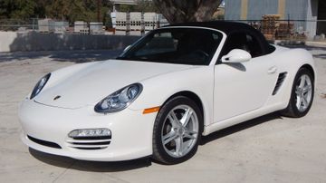 Porsche Boxster Cabriolet, 2012
