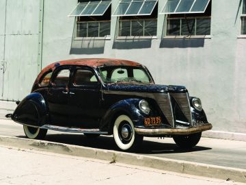 Lincoln-Zephyr V-12 'Twin-Grille', 1936