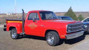 Dodge Lil Red Express Pickup, 1979