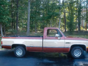 GMC 1500 Sierra, 1986
