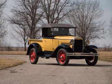 Ford Model A, 1931