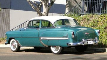 CHEVROLET BEL AIR 2 DOOR SEDAN, 1954