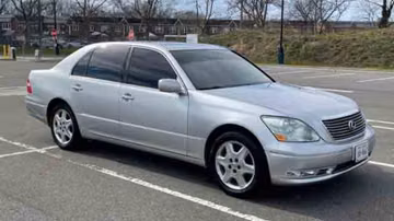 Lexus LS430, 2004