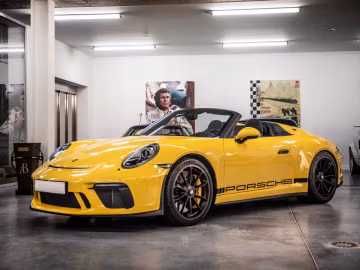 Porsche 911 Speedster, 2019