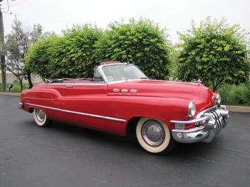 Buick Super, 1950