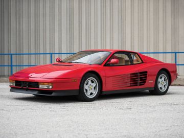 Ferrari Testarossa, 1989