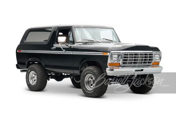 FORD BRONCO CUSTOM SUV, 1979