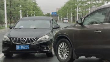BAIC Senova D70 in 金式森林 (2025)