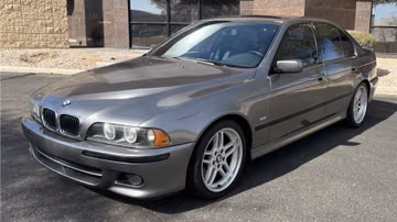 BMW 540i M Sport Sedan, 2003