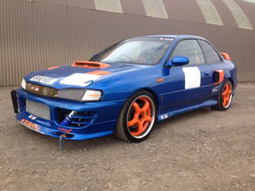 Subaru WRX STi, 1998