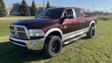 Ram 2500 Laramie Crew Cab Pickup, 2012