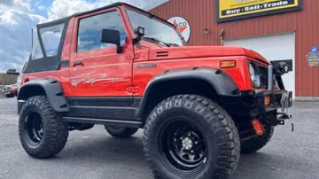 Suzuki Samurai, 1993